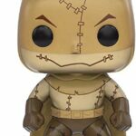 Funko POP Heroes Villains as Batman Scarecrow Action Figure,3.75 inches