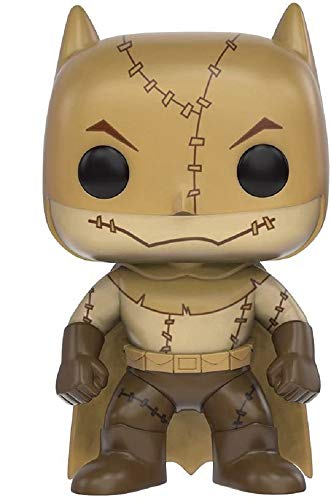 Funko POP Heroes Villains as Batman Scarecrow Action Figure,3.75 inches