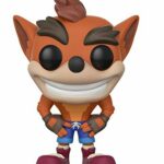 Funko POP! Games: Crash Bandicoot - Crash Bandicoot (styles may vary)