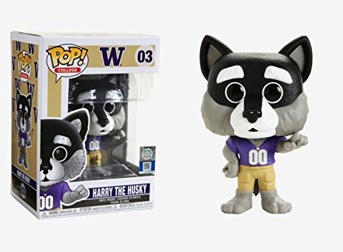 Funko Pop College: University of Washington - Harry The Husky Vinyl #43280