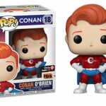 Funko Pop! Conan O'Brien Superhero Exclusive Vinyl Figure Funko Pop! Conan O'Brien Superhero Exclusive Vinyl Figure