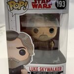Compatible with Funko Pop! Compatible with Star Wars: The Compatible with Last Jedi - Luke Skywalker #193