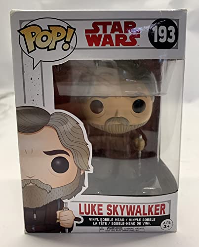 Compatible with Funko Pop! Compatible with Star Wars: The Compatible with Last Jedi - Luke Skywalker #193