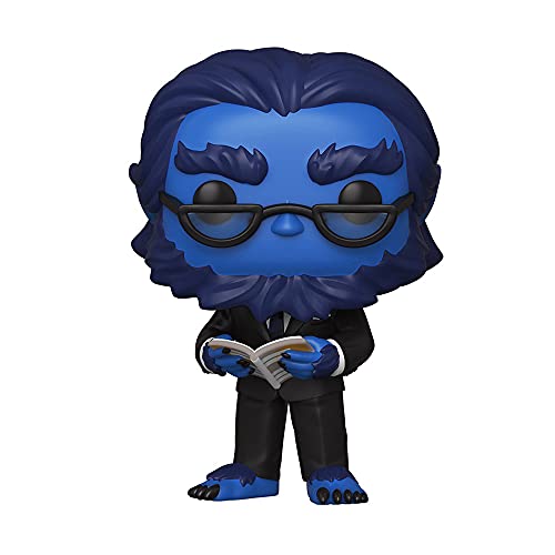 Funko Pop! Marvel: X-Men 20th Anniversary - Beast, Multicolor, 3.75 inches
