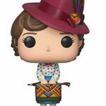 Funko Pop Disney: Mary Poppins - Mary with Bag, Multicolor Funko Pop Disney: Mary Poppins - Mary with Bag, Multicolor
