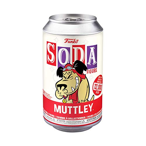 Funko 51751 Vinyl Soda: Hanna -Barbera - Muttley W/(FL) Chase Collectible Toy, Multicolour