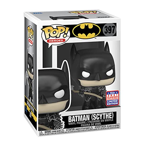 Funko﻿ Batman with Scythe Pop Vinyl Figure, Black
