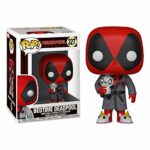 Funko POP! Marvel: Deadpool Playtime - Deadpool in Robe, Multicolor Funko POP! Marvel: Deadpool Playtime - Deadpool in Robe, Multicolor