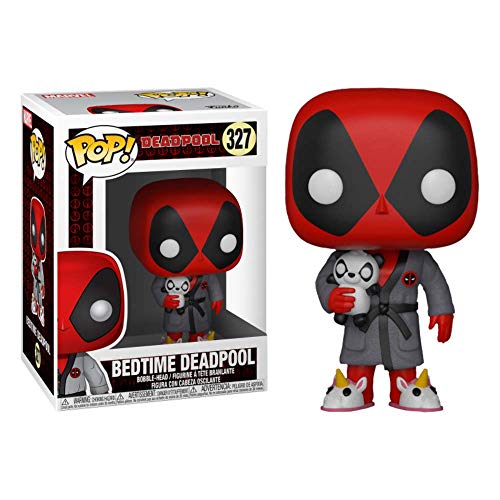 Funko POP! Marvel: Deadpool Playtime - Deadpool in Robe, Multicolor
