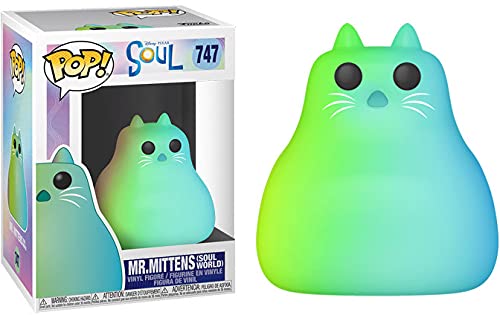 Funko Pop! Disney: Soul - Mr. Mittens (Soul World), 3.75 inches , Multicolor (47951)