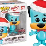 Funko POP! Animation Hanna-Barbera 677 Huckleberry Hound w/ Santa Hat Vinyl Figure Special Edition Exclusive