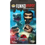 Funko Funko Pop Funkoverse 100-Base (Spanish) Jurassic Park Board Game Multi-Coloured Funko Funko Pop Funkoverse 100-Base (Spanish) Jurassic Park Board Game Multi-Coloured