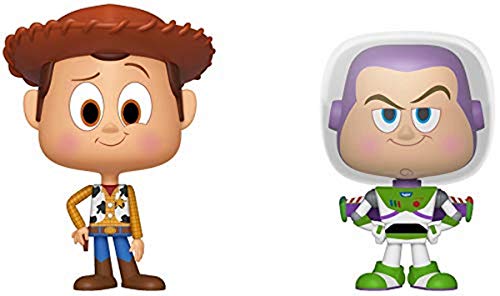 Funko POP VYNL Disney: Toy Story - Woody & Buzz, Multicolor (37005)