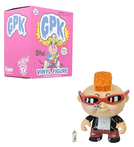 Garbage Pail Kids New Wave Dave: ~3.5" x Funko Mystery Minis Mini-Figure Series #1 + 1 Free GPK Trading Card/Sticker Bundle [55387]