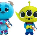 Funko Pop! Plush - Disney Pixar - Toy Story and Monster's Inc - Sulley and Alien - 4 Inch - Set of 2 Funko Pop! Plush - Disney Pixar - Toy Story and Monster's Inc - Sulley and Alien - 4 Inch - Set of 2