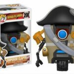 Funko POP Games Borderlands Emperor Claptrap Action Figure