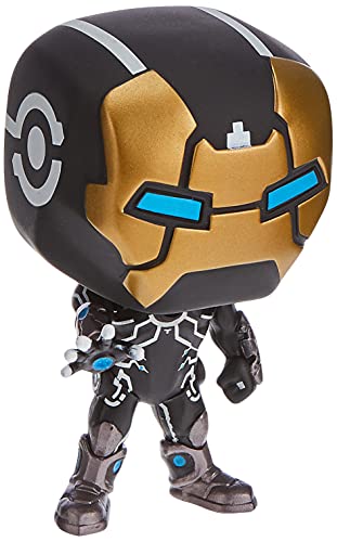 Funko Marvel Iron Man Model 39 Pop Figure (Glows in The Dark) (AAA Anime Exclusive)