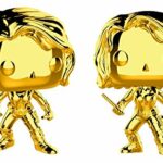 Funko Pop Marvel: Marvel Studios 10 - Black Widow (Gold Chrome) Collectible Figure, Multicolor Funko Pop Marvel: Marvel Studios 10 - Black Widow (Gold Chrome) Collectible Figure, Multicolor