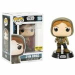 FUNKO POP! 10450 "Star Wars Rogue One Jyn Erso Hooded Bobble Toy