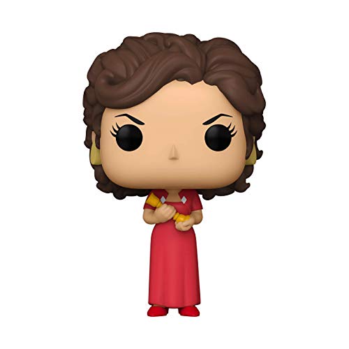 Funko Pop! Retro Toys: Clue - Miss Scarlet with Candlestick Red, One Size