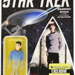 Star Trek: The Original Series Beaming Spock Reaction 3 3/4-Inch Retro Action Figure - Limited Edition