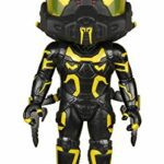 Funko Wacky Wobbler: Marvel Yellow Jacket Ant-Man Action Figure