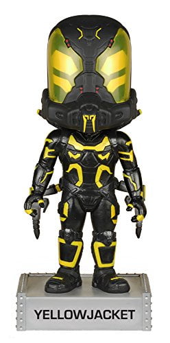 Funko Wacky Wobbler: Marvel Yellow Jacket Ant-Man Action Figure