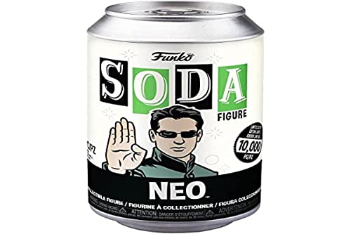 Funko POP! Soda The Matrix Neo 4.25" Vinyl Figure in a Can