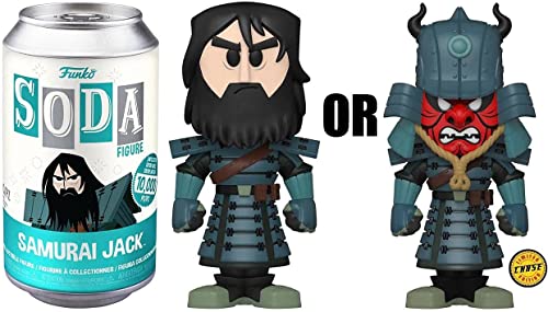 Armored Jack (Samurai Jack) Funko Vinyl Soda