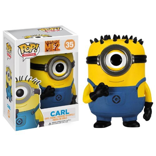 Funko POP Movies Despicable Me: Carl Vinyl Figure
