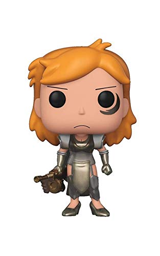 Funko Pop! Animation: Rick & Morty - Warrior Summer Collectible Figure,Multi-colored,3.75 inches