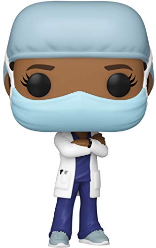 Funko Pop! Heroes: Front Line Worker- Female Hospital Worker #2, Multicolor