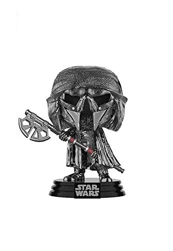 Funko Pop! Star Wars: Rise of The Skywalker - Knights of Ren Axe (Hematite Chrome)