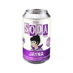Super Friends Wonder Twins Jayna Vinyl Soda Figure