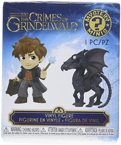 Funko Mystery Mini: Fantastic Beasts 2 Crimes of Grindelwald - One Mystery Collectible Figure, Multicolor