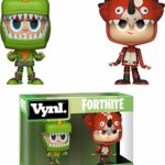 Funko Vynl: Fortnite - Rex & Tricera Ops Toy, Multicolor