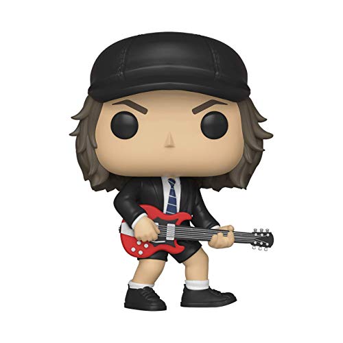 Funko Pop! Rocks: AC/DC - Agnus Young (Styles May Vary) Toy, Standard, Multicolor