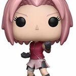 Funko POP Anime: Naruto Shippuden Sakura Toy Figure,Multi