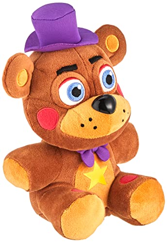 Funko Plush: Five Nights At Freddy's Pizza Simulator - Rockstar Freddy Collectible Figure, Multicolor