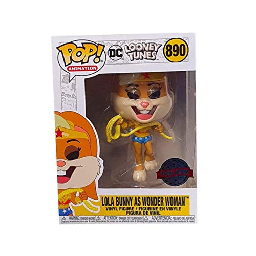 Funko Looney Tunes Lola Bunny as Wonder Woman
