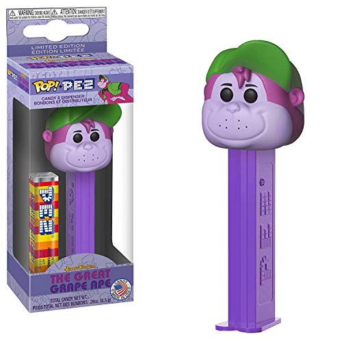 Funko Pop Pez: Hanna Barbera - Grape Ape Collectible Figure, Multicolor