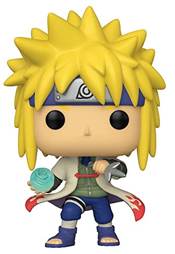Funko Pop Naruto Shippuden Minato (Rasengan) Figure (AAA Anime Exclusive)