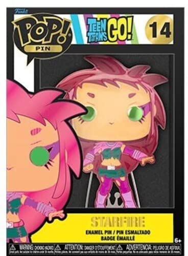 Funko Pop! Sized Pin DC: Teen Titans - Starfire