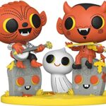 Funko Paka Paka Deluxe: Boo Hollow - Phinneas & Scratch, Graveyard Scene