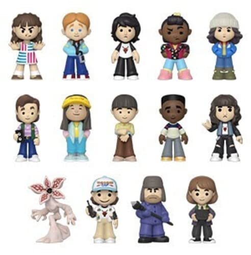 Funko Pop! Mystery Minis: Stranger Things One Blind Figure (Styles May Vary)