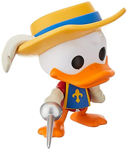 Funko Pop! Disney: The Three Musketeers - Donald Duck, 2021 Wonderous Con Exclusive