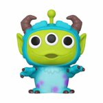 Funko Pop! Disney: Pixar Alien Remix - Sulley, Multicolor, 3.75 inches (48362)