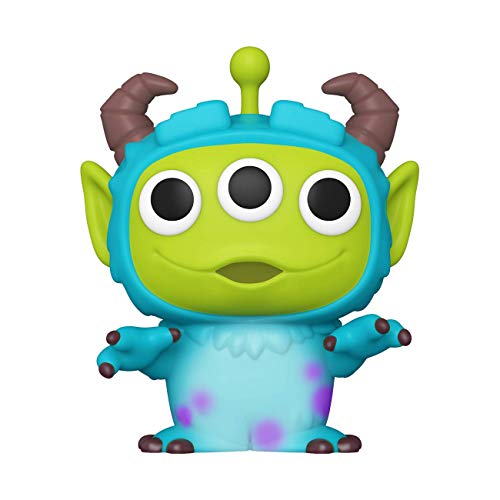 Funko Pop! Disney: Pixar Alien Remix - Sulley, Multicolor, 3.75 inches (48362)