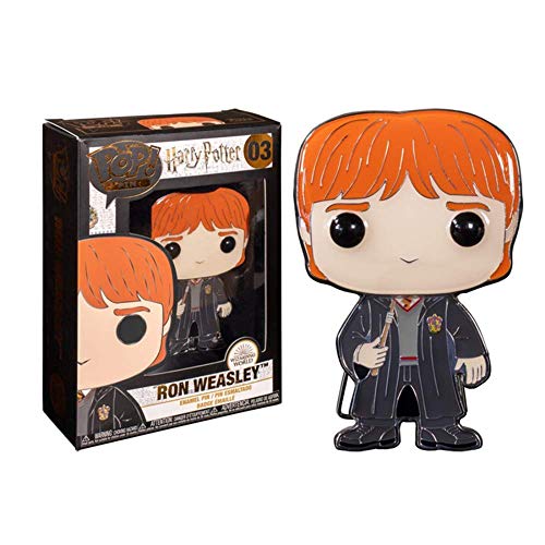 Funko Pop! Pin: Harry Potter - Ron Weasley Premium Enamel Pin