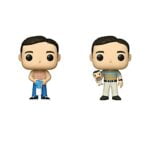 Funko Movies: POP! 40 Year Old Virgin Collectors Set - Andy Waxed, Andy Holding Oscar